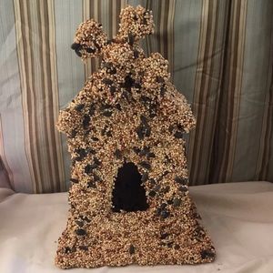 BIRDSEED BIRDHOUSE- WINDMILL
